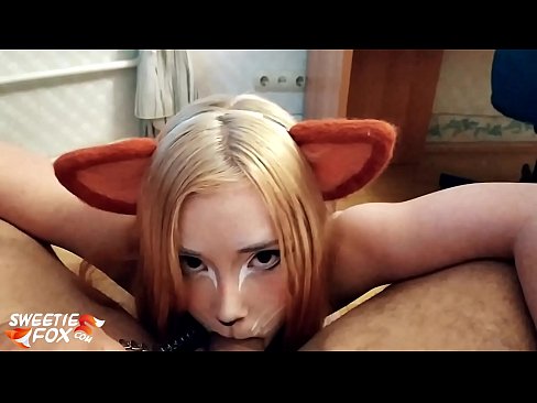 ❤️ Kitsune engole a piça e o esperma na boca Porno vídeo em porno pt-br.hentaibar-com.ru ❌